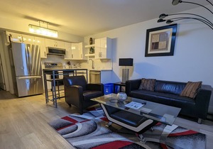 #3 - Brand New: 2 Bedroom Modern Suite with private entrance.