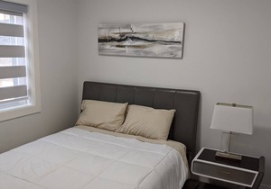 #3 - Brand New: 2 Bedroom Modern Suite with private entrance.