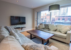 #36-3435 · Spacious Apartment in City Centre 99 Walk Score in Montreal