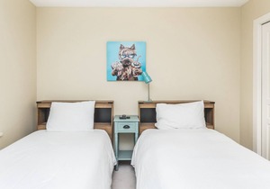 #406 OS Downtown Waterscapes Large 3 Bed Luxury Suite