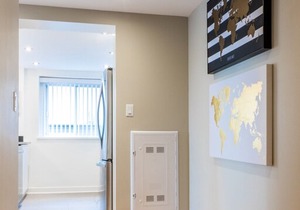 #46-3435 · Bright Apartment in City Centre 99 Walk Score in Montreal