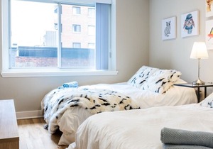 #46-3435 · Bright Apartment in City Centre 99 Walk Score in Montreal