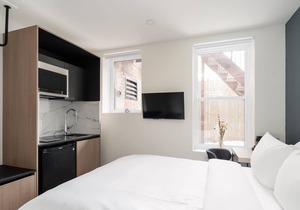 All-in-one studio located in The Village