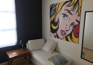 Apartement in the heart of Montreal Little Italy.