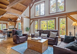 Authentik chalet - Hot tub, Kayaks and lake superior access/#301372