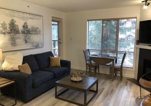 Beautiful 2BR/2B Townhouse with Private Hot Tub