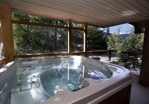Beautiful 2BR/2B Townhouse with Private Hot Tub