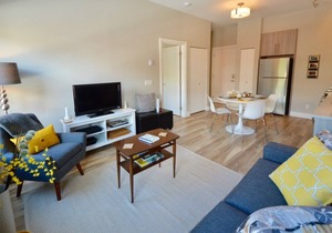 Beautiful 5 Star Apartment minutes from City Centre, Vancouver Island Apartment 1001