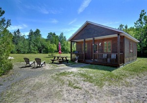 Beautiful cottage in Val-David - Log house #6