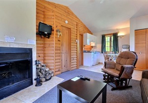 Beautiful cottage in Val-David - Log house #6