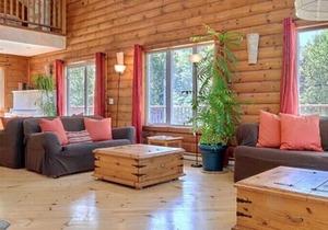 Beautiful cottage in Val-David - Log house #7
