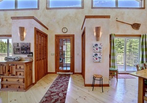 Beautiful cottage in Val-David - Log house #7