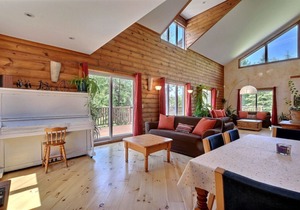 Beautiful cottage in Val-David - Log house #7