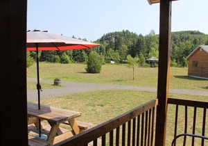 Beautiful cottage in Val-David - Log house #3