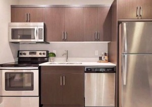 BEAUTIFUL Downtown Kelowna Modern Bachelor with FREE Gated Parking & View!