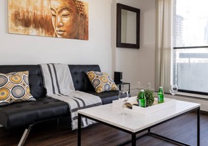 Beautiful one (1) bedroom Apartment Downtown Calgary