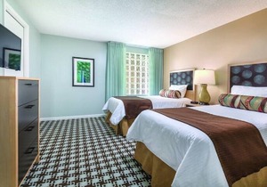 Beautiful resort in the heart of it all!