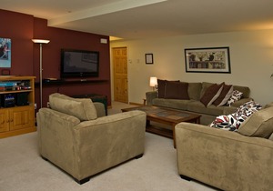 Beautiful two bed two bath townhouse located just outside the village