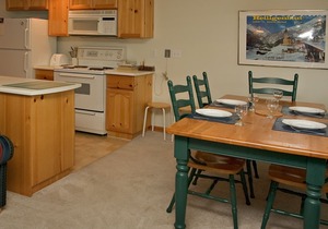 Beautiful two bed two bath townhouse located just outside the village