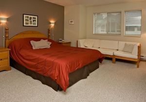 Beautiful two bed two bath townhouse located just outside the village