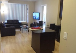 BEST LOCATION/SPECTACULAR VIEW 2 BEDROOMS FURNISHED CONDO S/L RENT