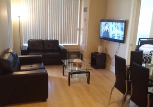 BEST LOCATION/SPECTACULAR VIEW 2 BEDROOMS FURNISHED CONDO S/L RENT