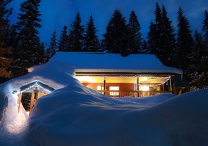 Boutique Mountain Lodge, 4 cabins, 20 km South of Nelson