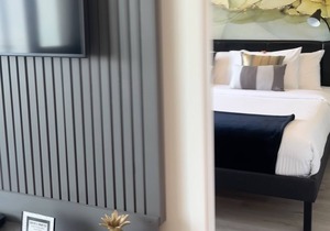 Brand New|15th Floor|Downtown Kelowna |King Bed| Stunning Lake & City Views