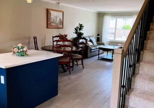 Brand new luxury 2-bedroom townhouse.