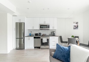 BRAND NEW - Upscale 3BR Apartment - Steps from High Park!