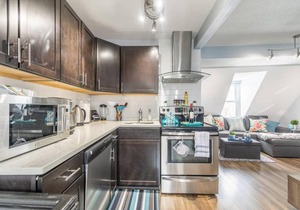 Bright and Stylish 1BR - Rooftop Deck - Downtown