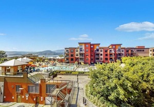 Bright Corner Unit with Lake and Pool Views 543