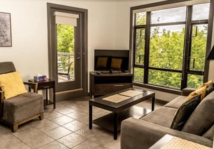 Bright Corner Apartment w/ Lake View #418