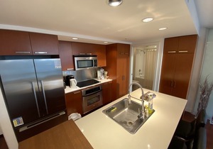 Brilliant Sunsets from 2br/2ba Luxury Suite in Yaletown near Waterfront/Seawall