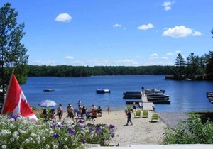 Bunkie 4 At The Lake On Muskoka Shores