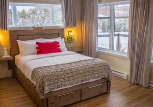 The Viking Resort & Marina is a resort located in the Laurentians region.