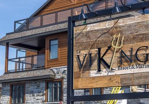 The Viking Resort & Marina is a resort located in the Laurentians region.