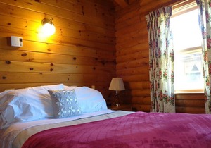 Cajun Cedar Log Cottages 1 Bdrm - Cape Breton Unit 3