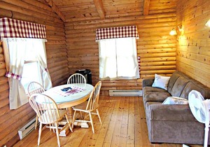 Cajun Cedar Log Cottages 1 Bdrm - Cape Breton Unit 3
