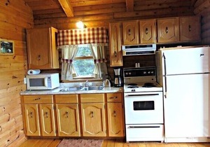 Cajun Cedar Log Cottages 2 Bdrm - Cape Breton Unit1