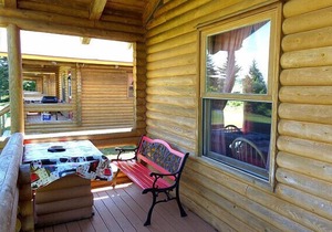 Cajun Cedar Log Cottages 2 Bdrm - Cape Breton Unit1