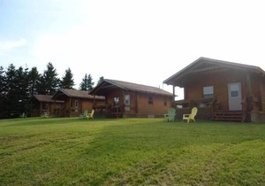 Cajun Cedar Log Cottages 2 Bdrm - Cape Breton Unit1