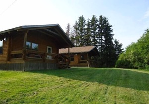 Cajun Cedar Log Cottages 2 Bdrm - Cape Breton Unit 2