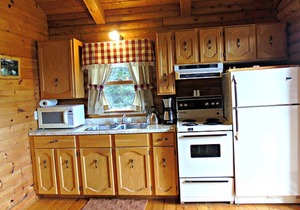 Cajun Cedar Log Cottages 1 bdrm. - Cape Breton Unit 4