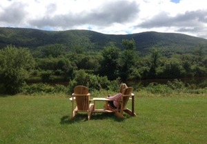 Cajun Cedar Log Cottages 1 bdrm. - Cape Breton Unit 4