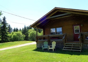 Cajun Cedar Log Cottages 1 bdrm. - Cape Breton Unit 4