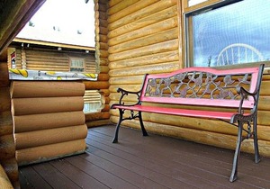Cajun Cedar Log Cottages 1 bdrm. - Cape Breton Unit 4