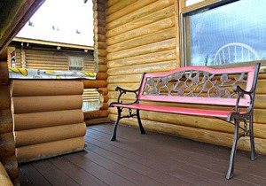 Cajun Cedar Log Cottages 1 Bdrm - Cape Breton Unit 6