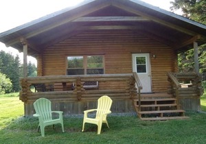 Cajun Cedar Log Cottages 1 Bdrm - Cape Breton Unit 6