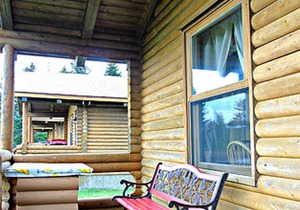 Cajun Cedar Log Cottages 1 Bdrm - Cape Breton Unit 6